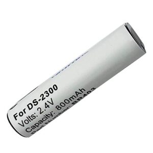 VI VINTRONS Battery for Olympus DS-2300, DS-3300, DS-4000, DS-5000, DS-5000ID, BR-402, BR-403,