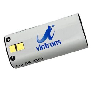 vi vintrons battery for olympus ds-2300, ds-3300, ds-4000, ds-5000, ds-5000id, br-402, br-403,