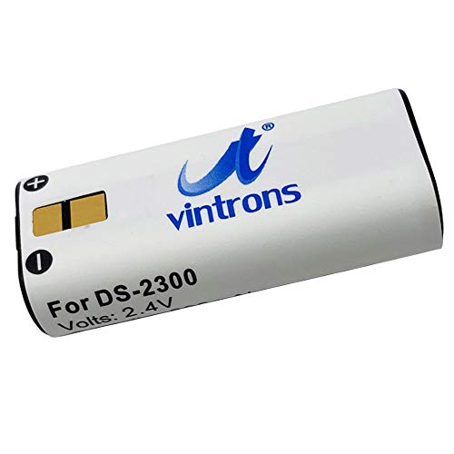 VI VINTRONS Battery for Olympus DS-2300, DS-3300, DS-4000, DS-5000, DS-5000ID, BR-402, BR-403,