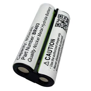 VI VINTRONS Battery for Olympus DS-2300, DS-3300, DS-4000, DS-5000, DS-5000ID, BR-402, BR-403,