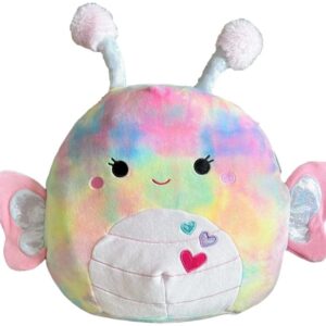 Squishmallows Kellytoy Valentine Squad Plush Toy (12/'' Wren The Butterfly), SQV-AST-F