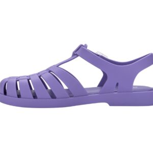 Melissa Possession Jelly Sandal for Women - The Iconic 90s Original Jelly Shoe, Fisherman’s Sandal with Adjustable Strap and Side Buckle, Lilac, 7