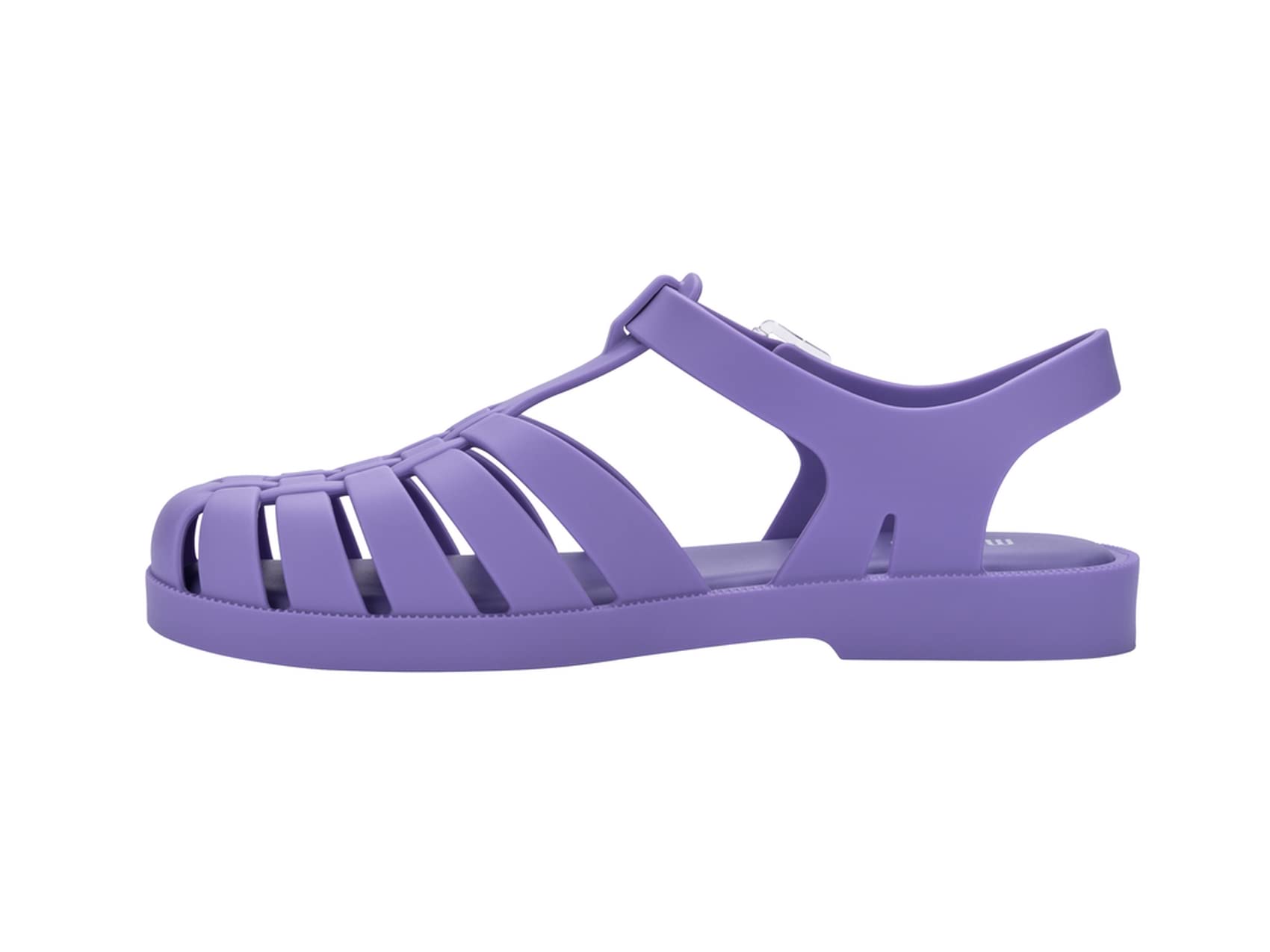 Melissa Possession Jelly Sandal for Women - The Iconic 90s Original Jelly Shoe, Fisherman’s Sandal with Adjustable Strap and Side Buckle, Lilac, 7