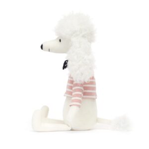 Jellycat Beatnik Buddy Poodle Stuffed Animal