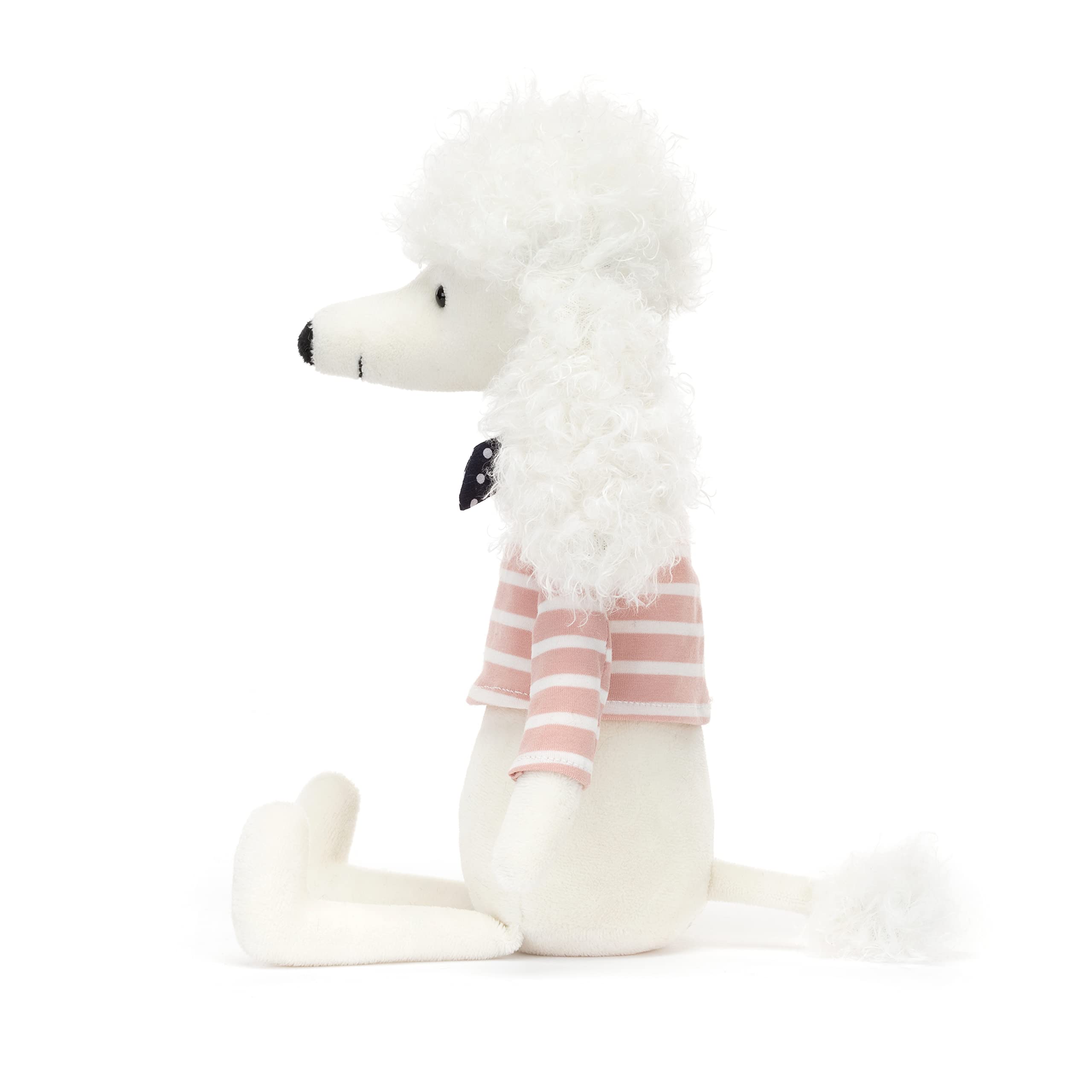 Jellycat Beatnik Buddy Poodle Stuffed Animal