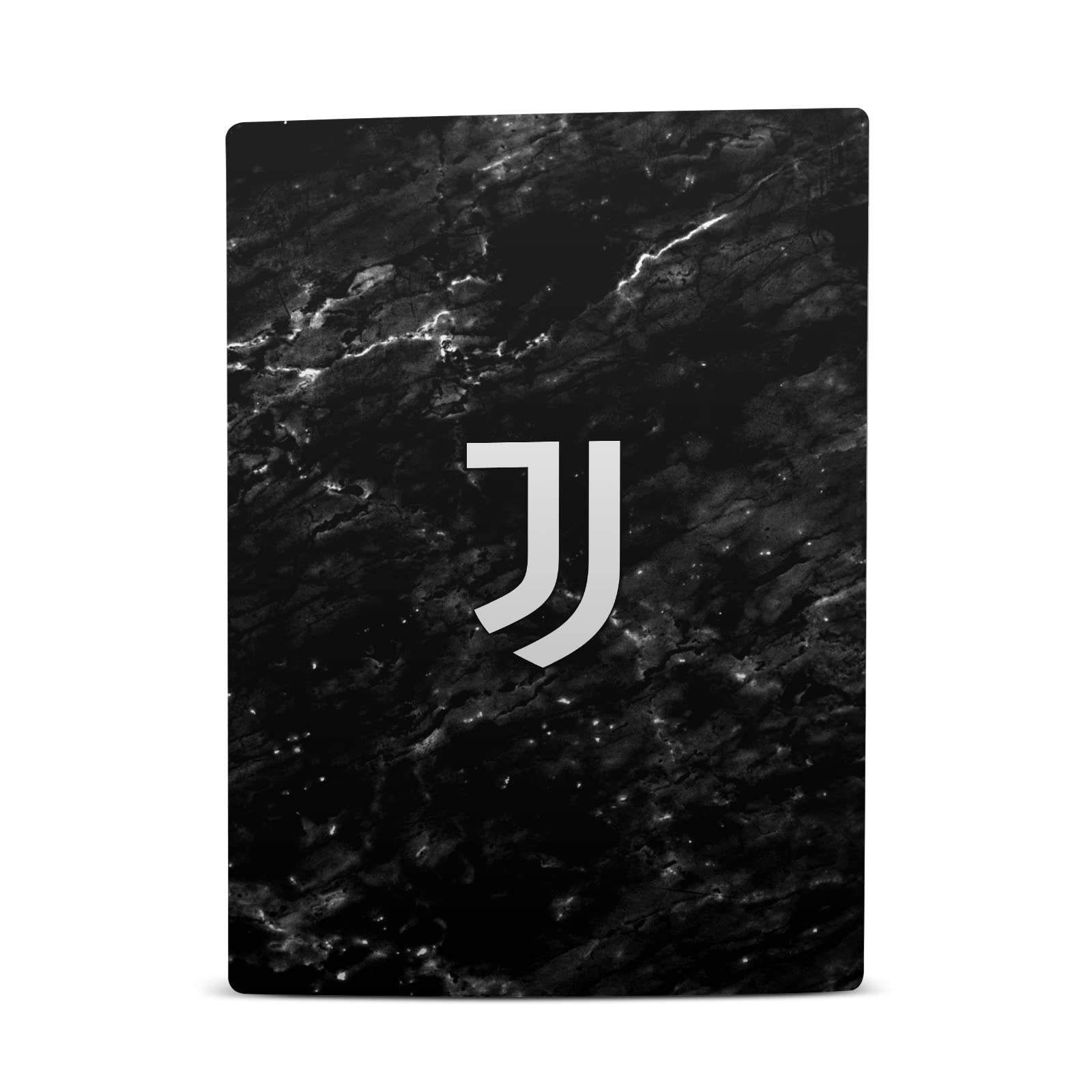 Head Case Designs Officially Licensed Juventus Football Club Black Marble Art Vinyl Faceplate Gaming Skin Decal Compatible With Sony PlayStation 5 PS5 Digital Edition Console and DualSense Controller