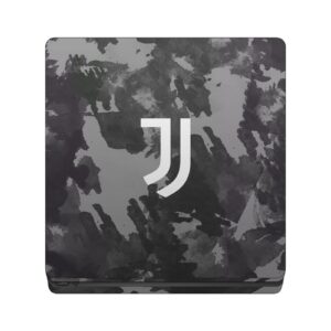 Head Case Designs Officially Licensed Juventus Football Club Monochrome Splatter Logo Art Vinyl Sticker Gaming Skin Decal Compatible With Sony PlayStation 4 PS4 Slim Console and DualShock 4 Controller