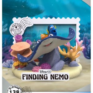 Disney 100 Years of Wonder: Finding Nemo DS-138 D-Stage Statue