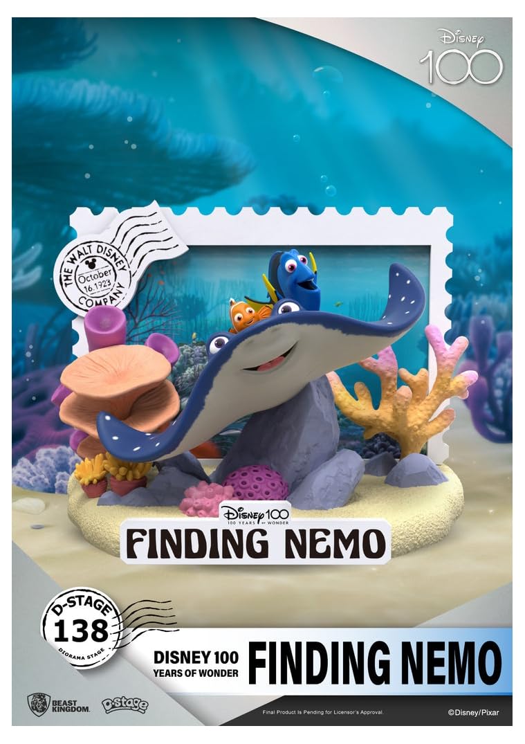 Disney 100 Years of Wonder: Finding Nemo DS-138 D-Stage Statue