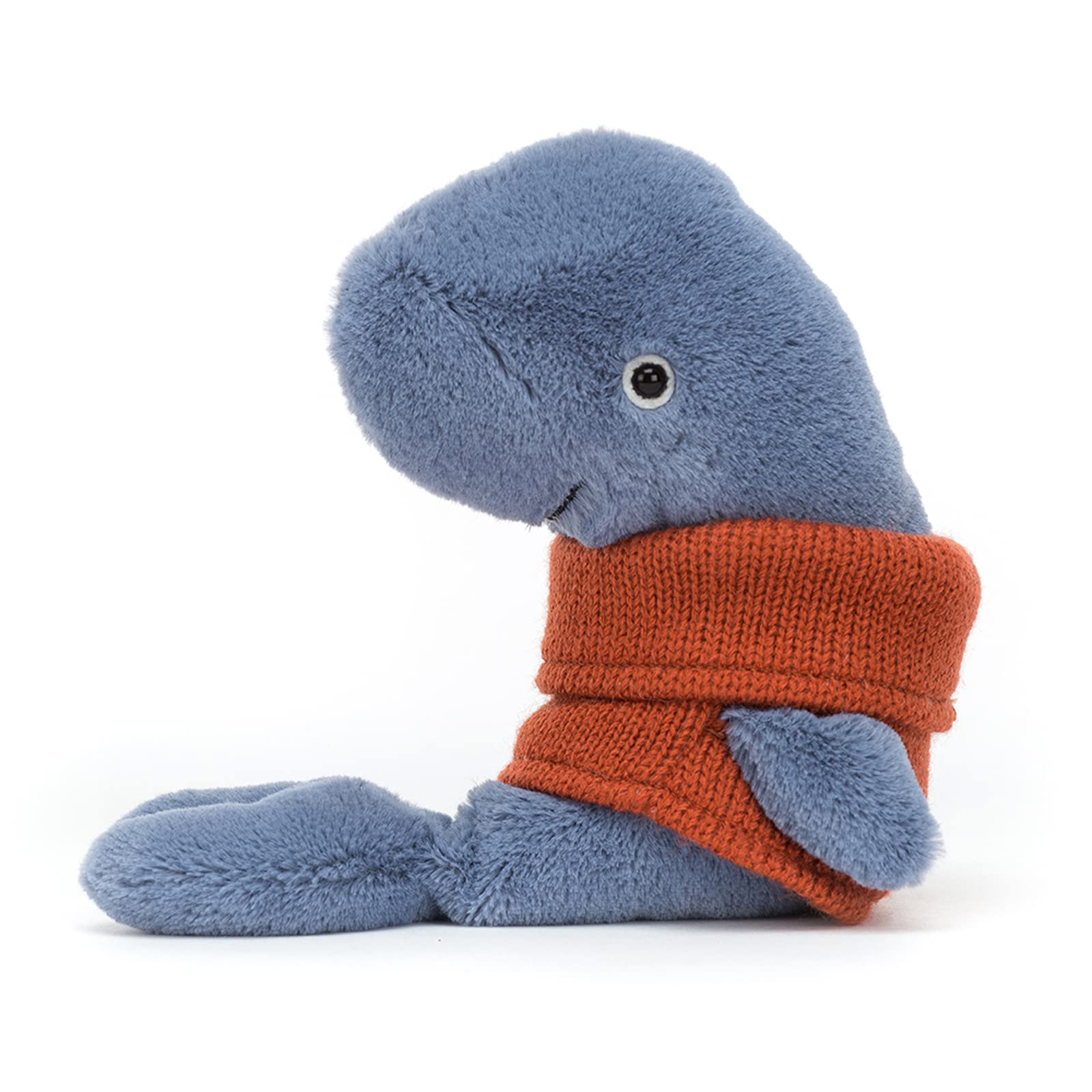 Jellycat Cozy Crew Whale Stuffed Animal