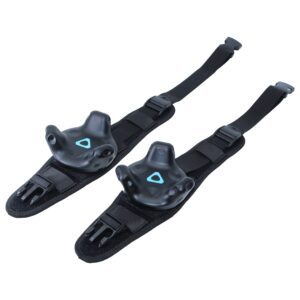 Skywin-VR Tracker Straps for HTC, Vive Tracker Straps -2 Pack, Adjustable Tracker Straps, VR Full Body Tracking for Leg, Tracking in Virtual Reality