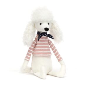 Jellycat Beatnik Buddy Poodle Stuffed Animal