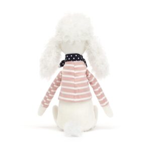 Jellycat Beatnik Buddy Poodle Stuffed Animal