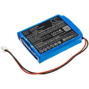 vi vintrons battery for deviser ds2100a, ds2100b, ds2100q, b09040066,