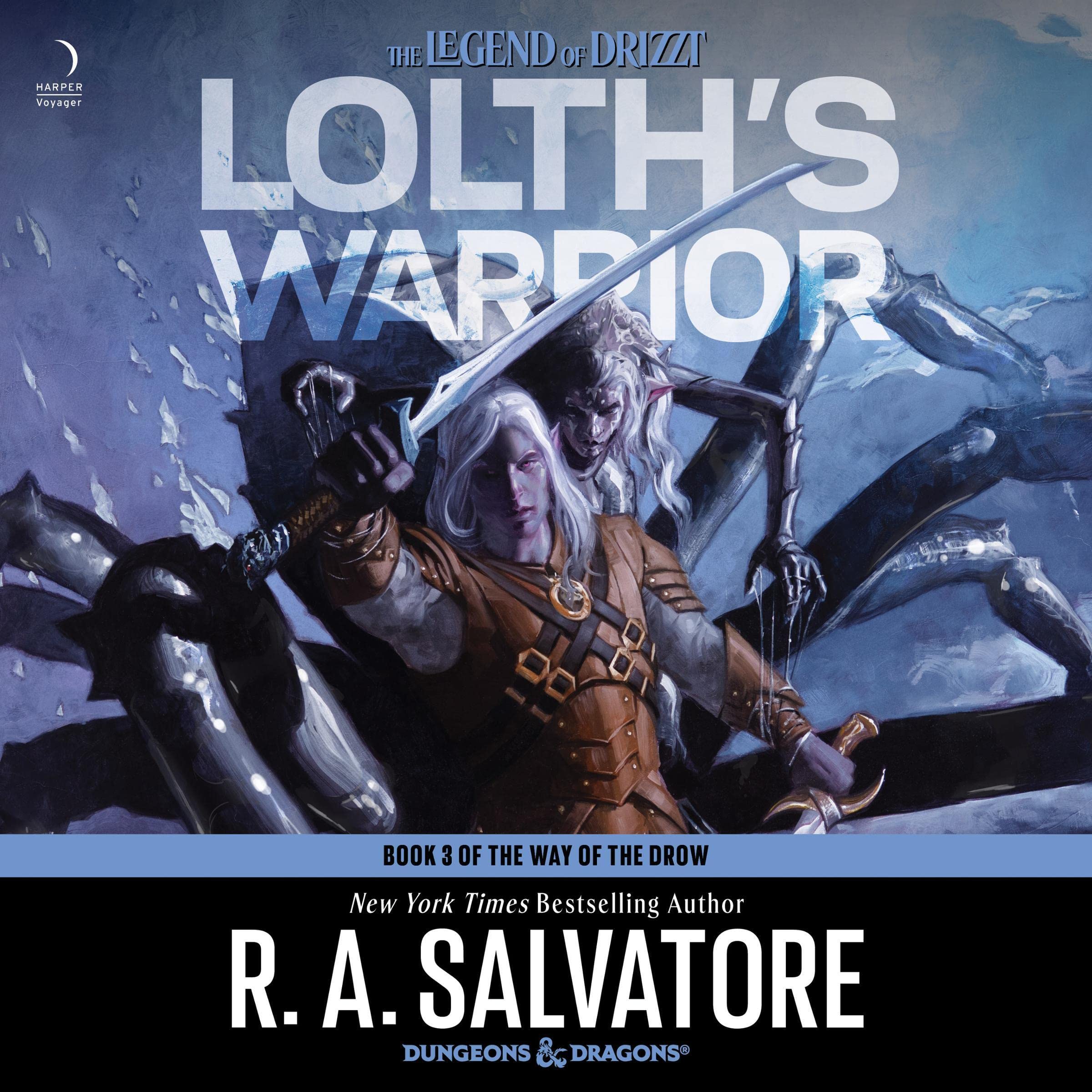 Lolth's Warrior: A Novel