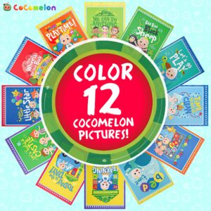 Creative Kids Cocomelon Water Books Pack of 3- Water Paint Art Kit - Coloring Books for Toddlers - Reusable Paint Art Kits for Age 3+