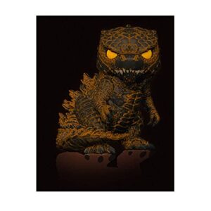 Funko Godzilla Singular Point Pop! Animation Vinyl Burning Godzilla(GW) 9cm