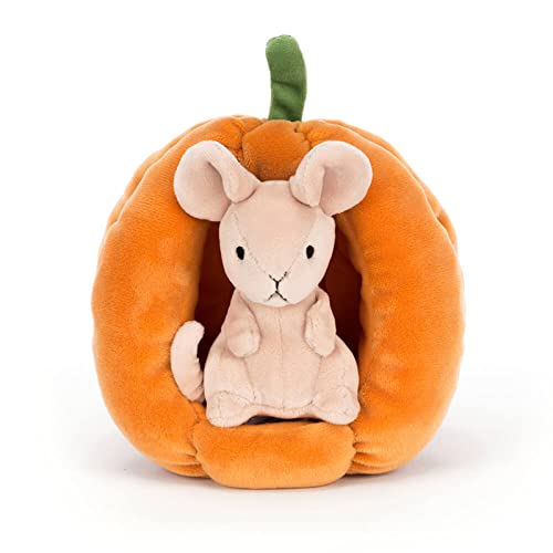 Jellycat Brambling Mouse Stuffed Animal, 7 inches| Mouse Plush Toy | Classic Children's Gift