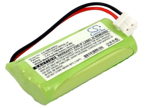 NUBODI Replacement for Battery V TECH 89-1347-02, 89-1347-02-00, BT162342 DS6522-4, DS6601, DS6641, DS6642, DS66482, DS6648-2, DS6649, DS66492, DS6649-2, DS66493