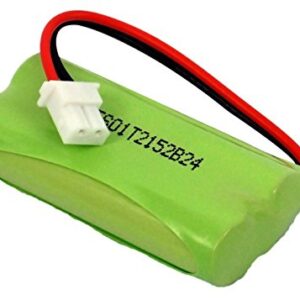 NUBODI Replacement for Battery V TECH 89-1347-02, 89-1347-02-00, BT162342 DS65212, DS6521-2, DS65213, DS6521-3, DS65223, DS6522-3, DS652232, DS6522-32, DS65224