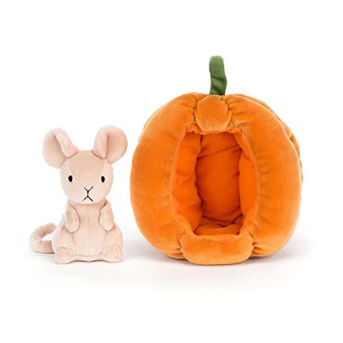 Jellycat Brambling Mouse Stuffed Animal, 7 inches| Mouse Plush Toy | Classic Children's Gift