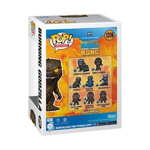 Funko Godzilla Singular Point Pop! Animation Vinyl Burning Godzilla(GW) 9cm