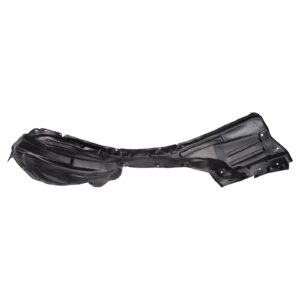 TRQ Front Right Inner Fender Liner Black Passenger Side Compatible with 2011-2014 Nissan Murano NI1249126