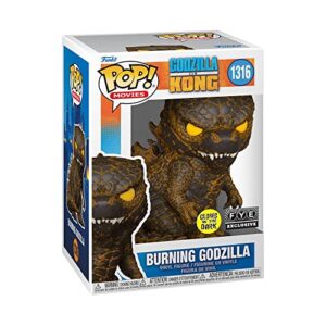 Funko Godzilla Singular Point Pop! Animation Vinyl Burning Godzilla(GW) 9cm