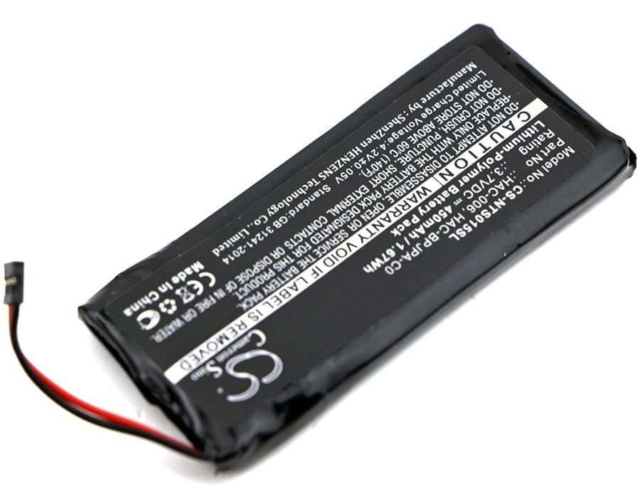 VI VINTRONS Battery for Nintendo Switch Controller, HAC-015, HAC-016, HAC-A-JCL-C0, HAC-A-JCR-C0, HAC-006,