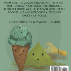 Foodie Baby: An ABC Book for the Distinguished Palate