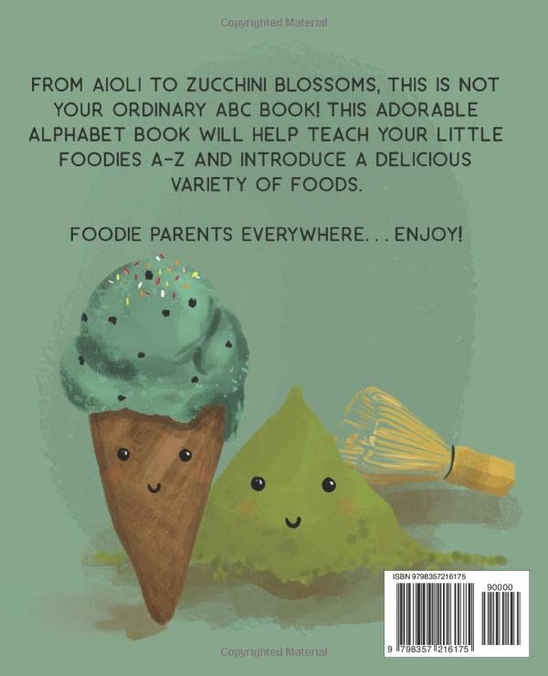 Foodie Baby: An ABC Book for the Distinguished Palate