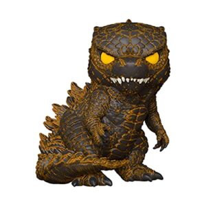 funko godzilla singular point pop! animation vinyl burning godzilla(gw) 9cm