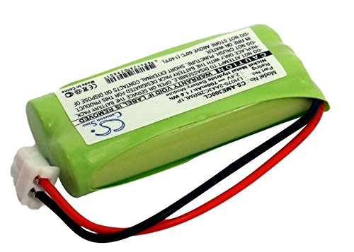 NUBODI Replacement for Battery V TECH BT283342, CPH-515J, 73C02 DS6522-4, DS6601, DS6641, DS6642, DS66482, DS6648-2, DS6649, DS66492, DS6649-2, DS66493