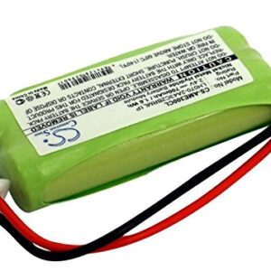 NUBODI Replacement for Battery V TECH 89-1347-02, 89-1347-02-00, BT162342 DS6522-4, DS6601, DS6641, DS6642, DS66482, DS6648-2, DS6649, DS66492, DS6649-2, DS66493