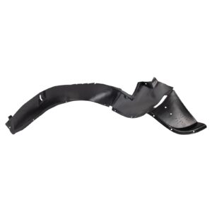 TRQ Front Left Inner Fender Liner Black Drivers Side Compatible with 2002-2007 Buick Rendezvous GM1250106