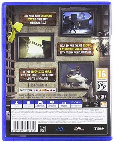 Little Nightmares (Complete Edition) - For PlayStation 4