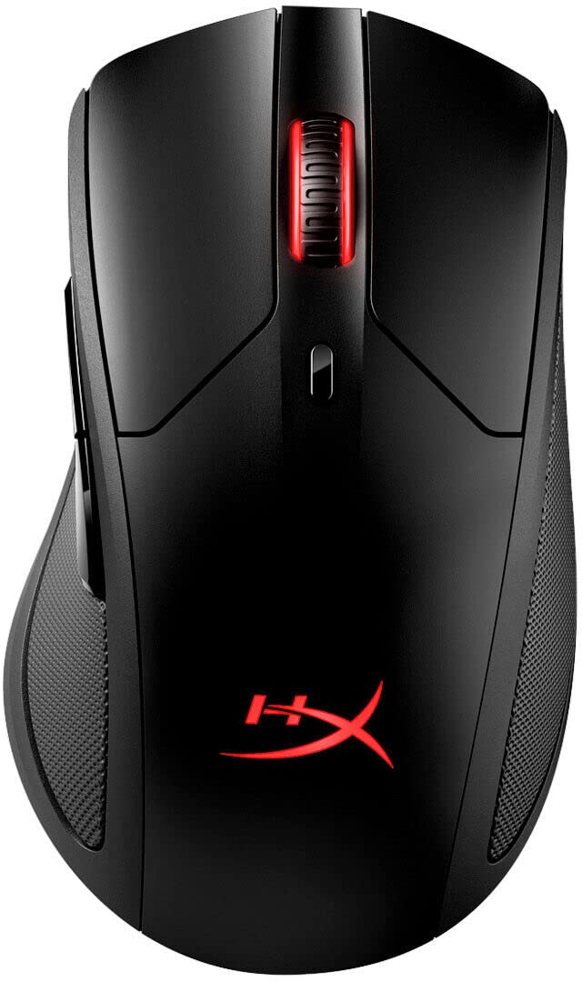 HyperX Pulsefire Dart Wireless RGB Gaming Mouse (Renewed)