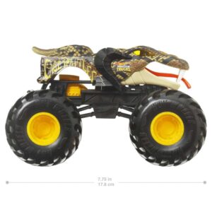 Hot Wheels Monster Trucks Oversized 2023 Cage Rattler