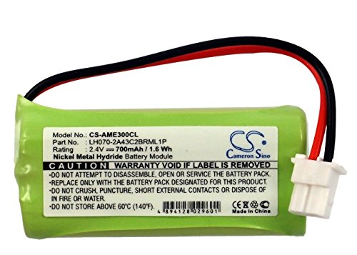 NUBODI Replacement for Battery V TECH BT283342, CPH-515J, 73C02 DS6522-4, DS6601, DS6641, DS6642, DS66482, DS6648-2, DS6649, DS66492, DS6649-2, DS66493