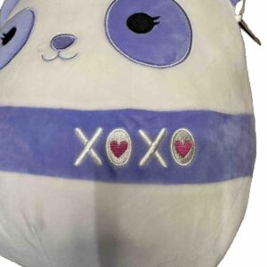 Squishmallow 12" Valentines Prescott The Panda