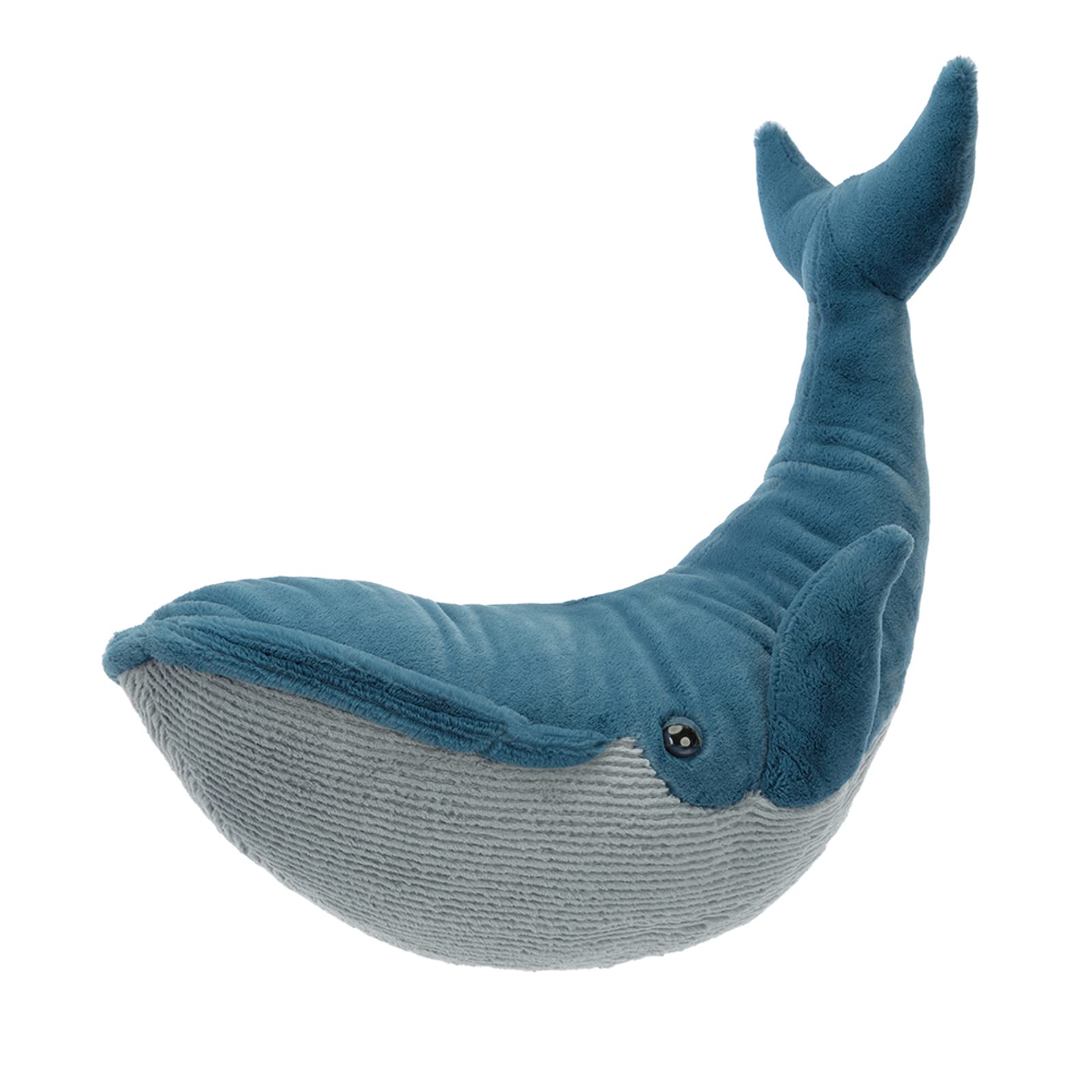 Jellycat Gilbert The Great Blue Whale Stuffed Animal, 26 inches | Ocean and Sea Plush Toy | Classic Children's Gift