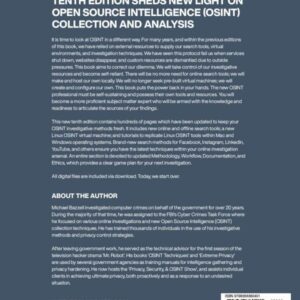 OSINT Techniques: Resources for Uncovering Online Information