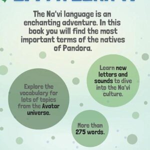 Na'vi - English Dictionary | Avatar Language Learning: Speak like a native from Pandora | More than 275 words | Bilingual and Illustrated | For Kids and Adults