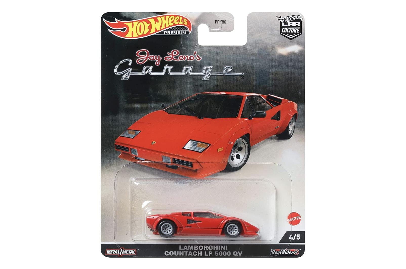 Hot Wheels Lamborghini Countach