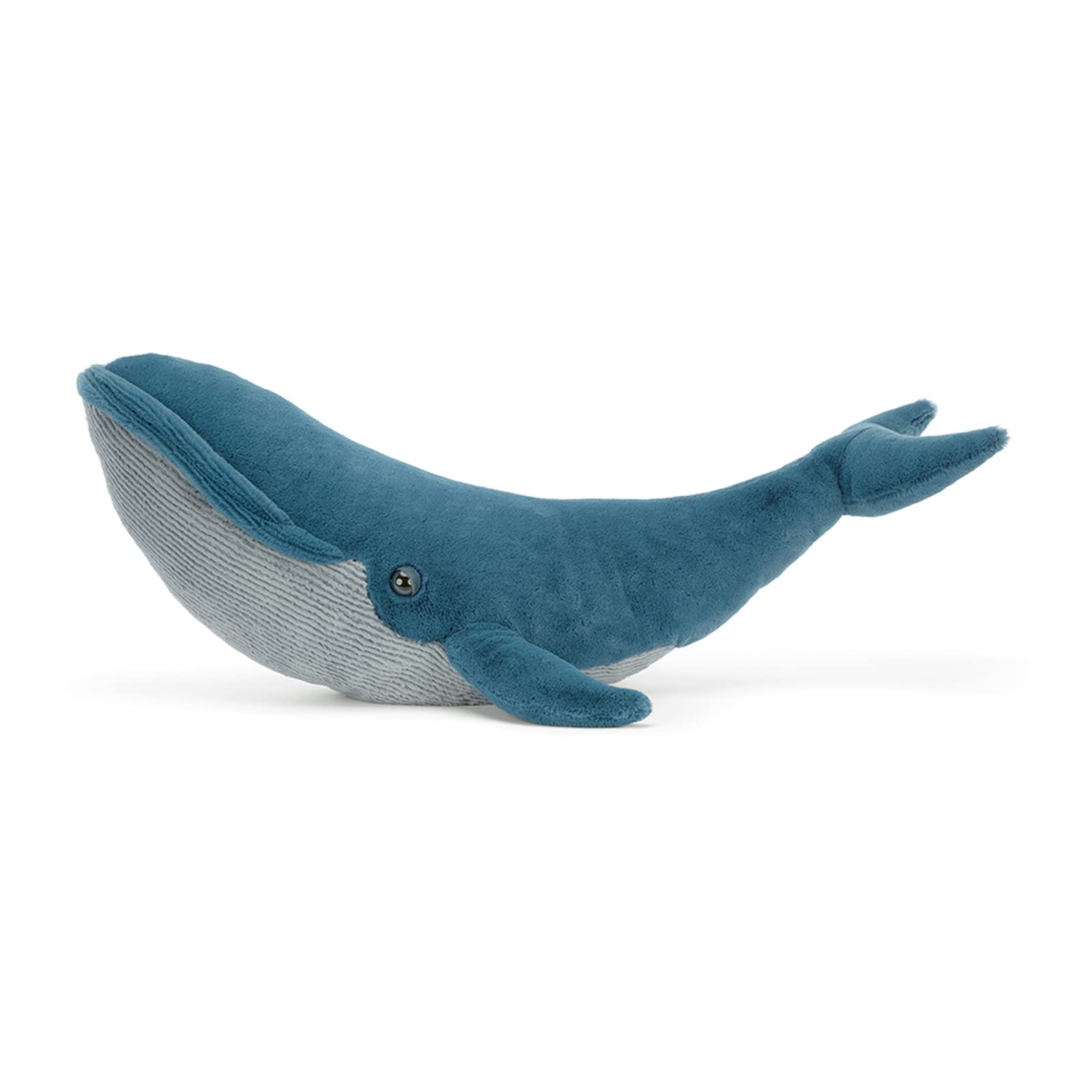 Jellycat Gilbert The Great Blue Whale Stuffed Animal, 26 inches | Ocean and Sea Plush Toy | Classic Children's Gift