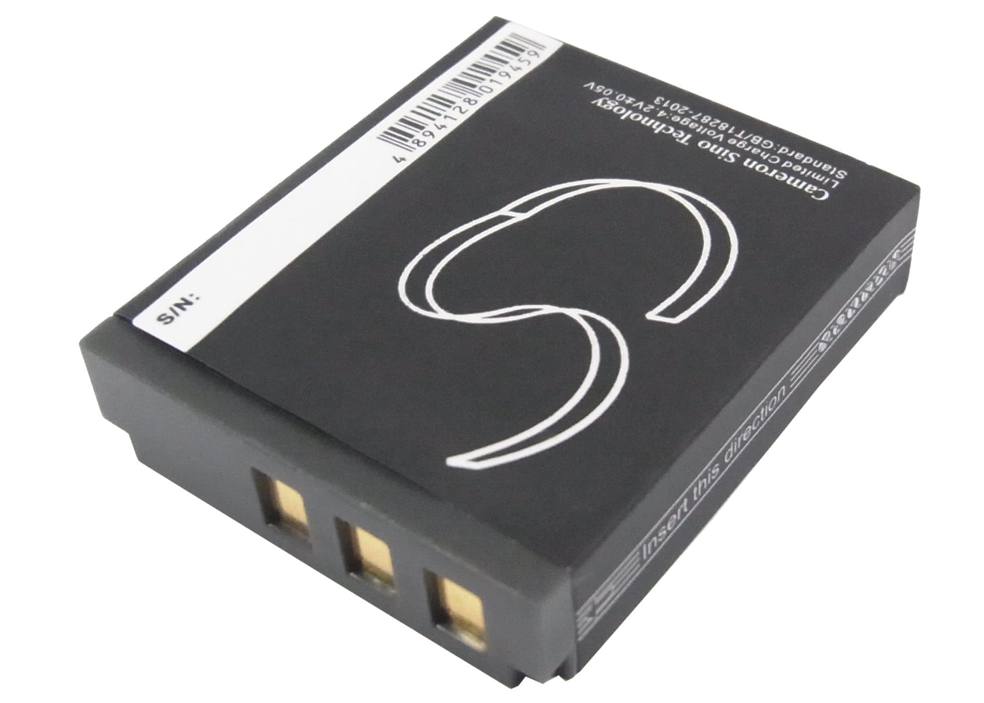 VI VINTRONS Battery for PRIMA DS-588, DS-8330, DS-8340, DS-8650, DS-888, DS-A350, DS8330-1,