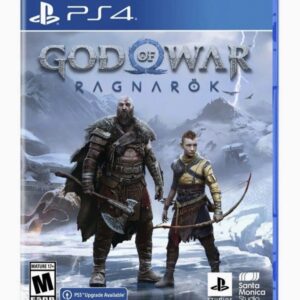 God of War Ragnarok PS4 Game Brand New Sealed-PS5 Upgrade Available