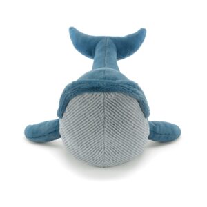 Jellycat Gilbert The Great Blue Whale Stuffed Animal, 26 inches | Ocean and Sea Plush Toy | Classic Children's Gift