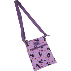 Studio Ghibli Kiki's Delivery Service Jiji Sweets Passport Crossbody Bag PINK NONE