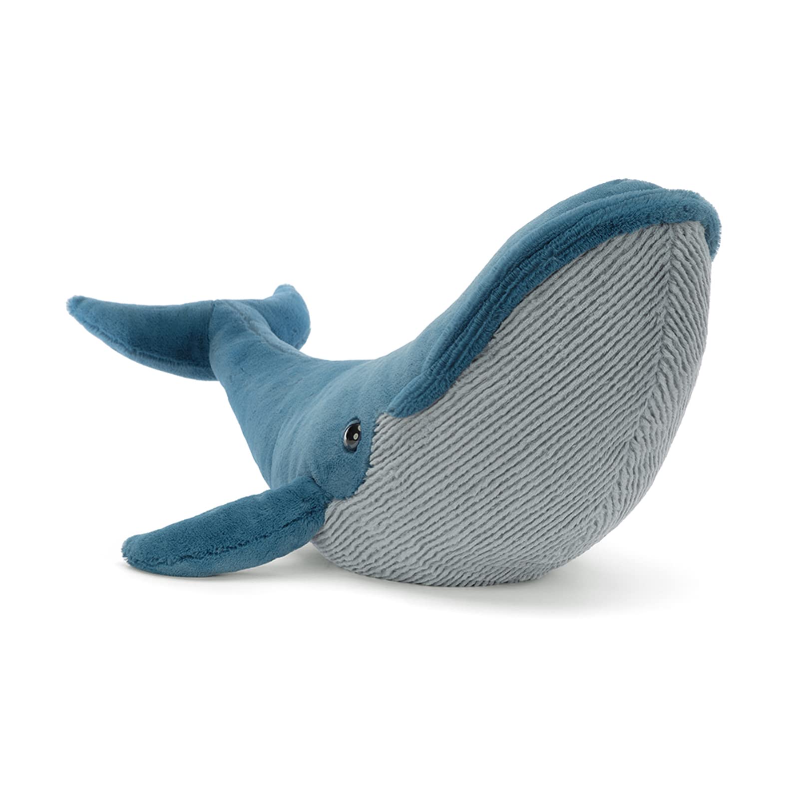 Jellycat Gilbert The Great Blue Whale Stuffed Animal, 26 inches | Ocean and Sea Plush Toy | Classic Children's Gift